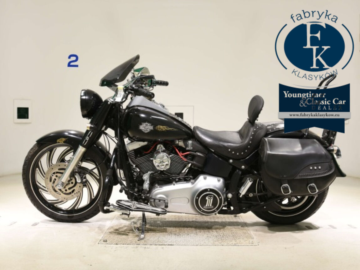 HARLEY-DAVIDSON FLSTFB1580 2012 - zdjęcie 3