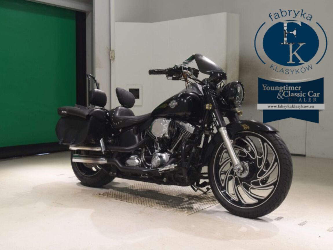 HARLEY-DAVIDSON FLSTFB1580 2012 - zdjęcie 4