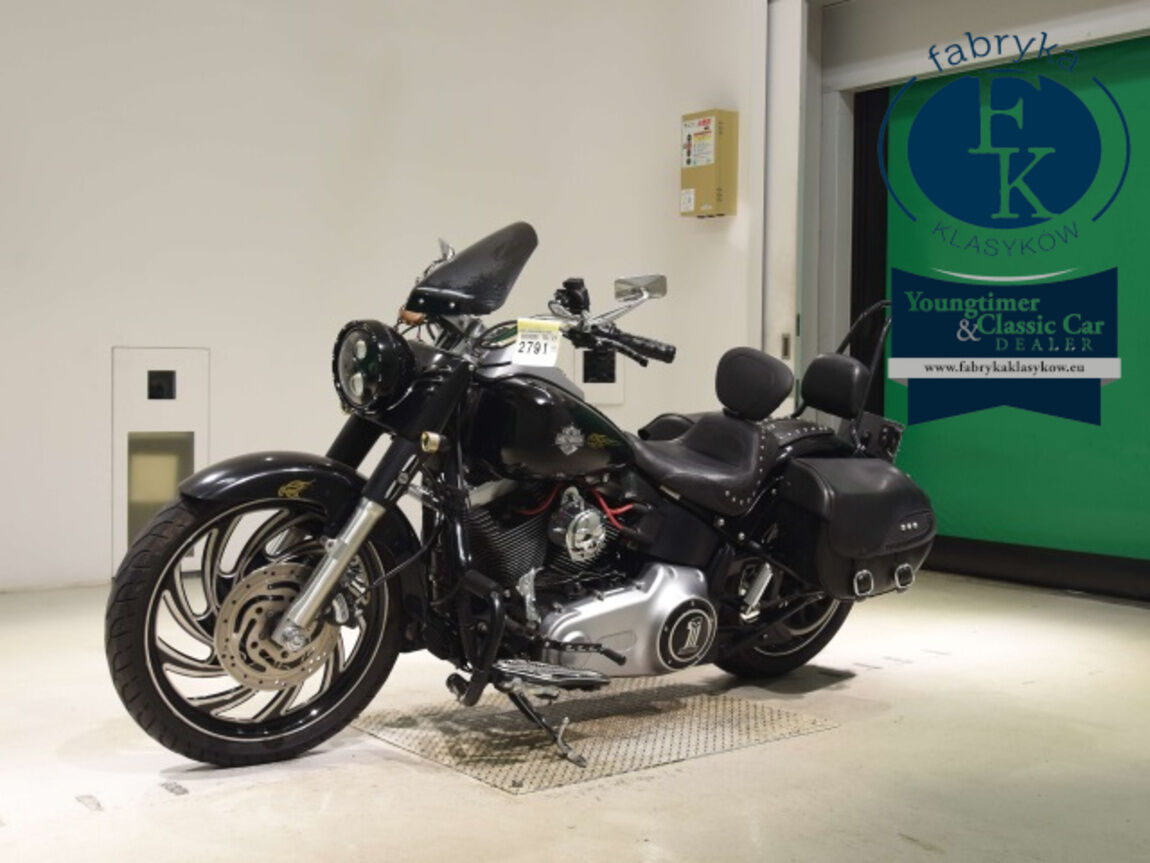 HARLEY-DAVIDSON FLSTFB1580 2012 - zdjęcie 5