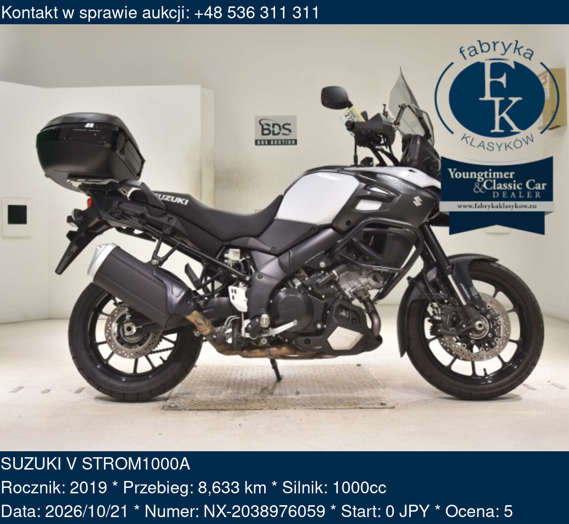 SUZUKI V STROM1000A 2019 - zdjęcie 2