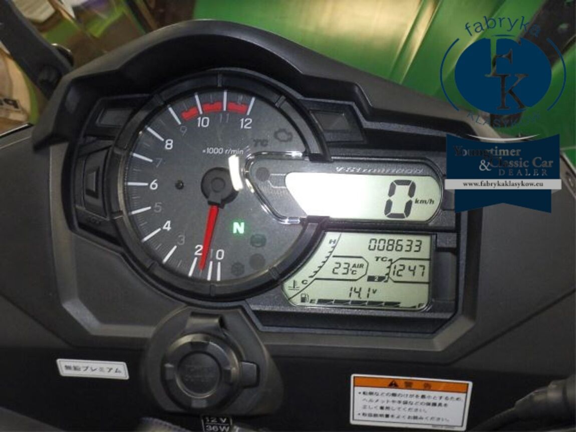 SUZUKI V STROM1000A 2019 - zdjęcie 13