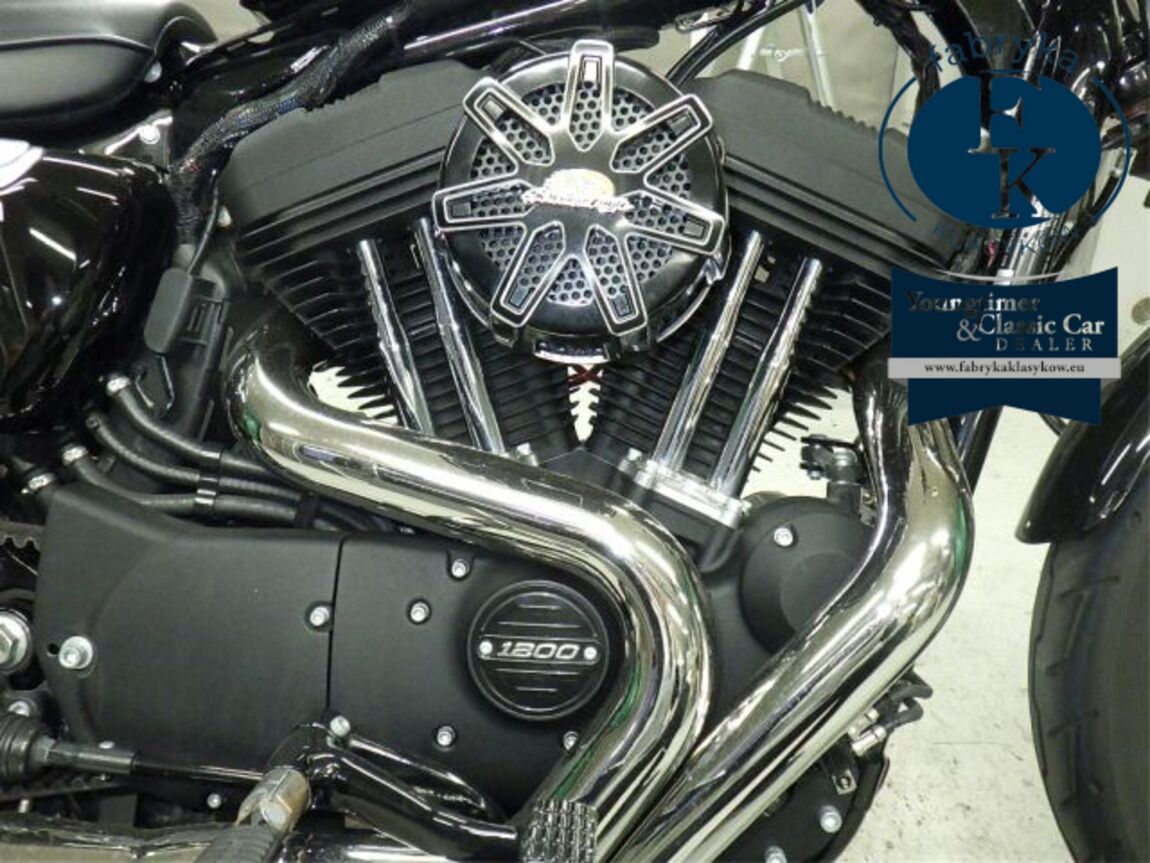 HARLEY-DAVIDSON XL1200NS 2020 - zdjęcie 11