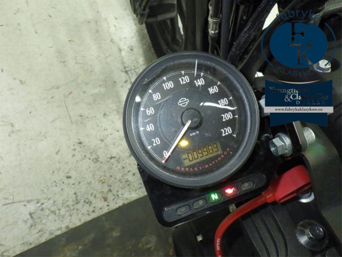 HARLEY-DAVIDSON XL1200NS 2020 - zdjęcie 17