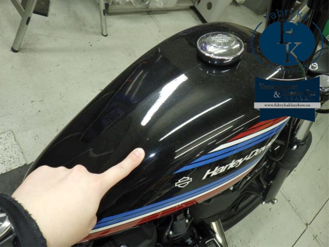HARLEY-DAVIDSON XL1200NS 2020 - zdjęcie 19
