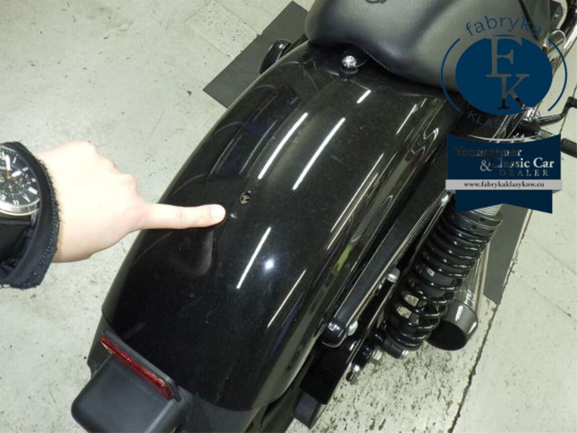 HARLEY-DAVIDSON XL1200NS 2020 - zdjęcie 20