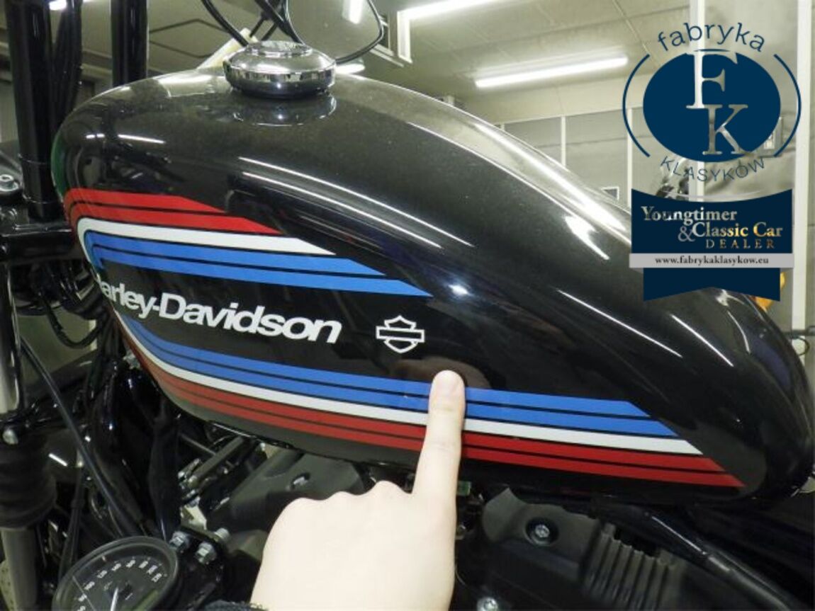 HARLEY-DAVIDSON XL1200NS 2020 - zdjęcie 21