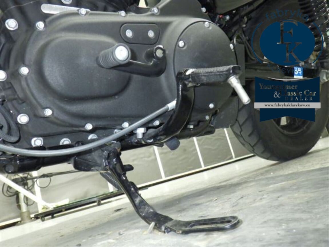 HARLEY-DAVIDSON XL1200NS 2020 - zdjęcie 31