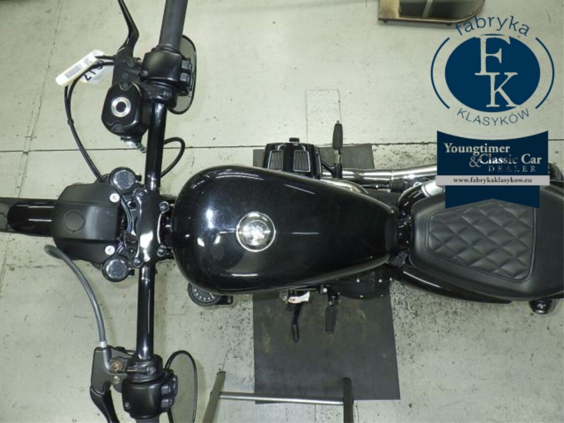 HARLEY-DAVIDSON XL1200NS 2020 - zdjęcie 34