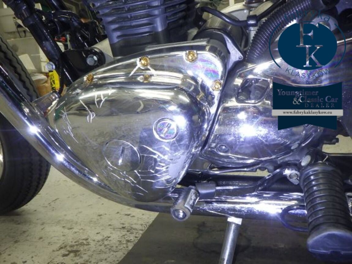 KAWASAKI W800-2 2021 - zdjęcie 12