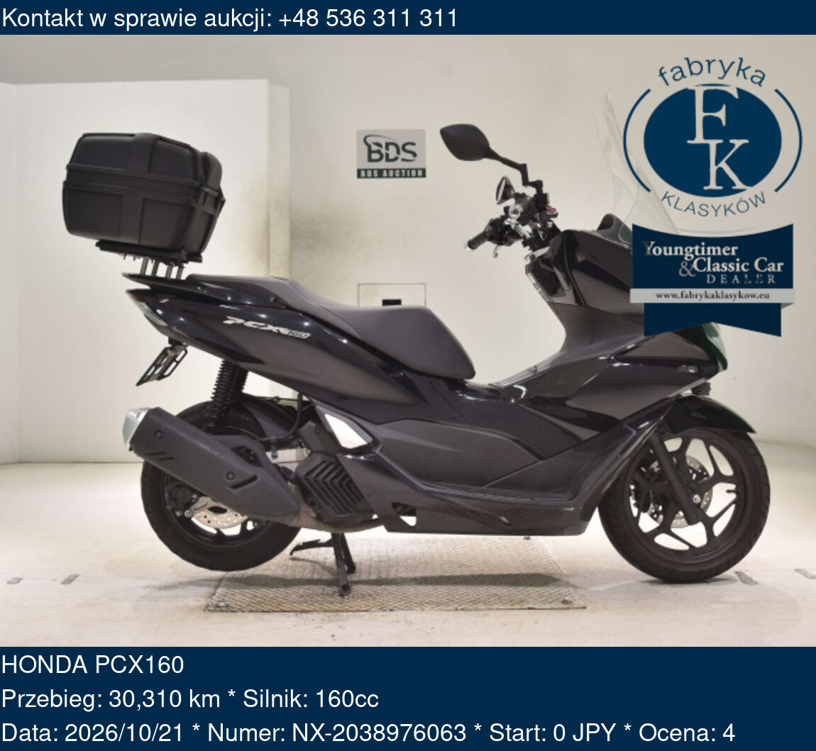 HONDA PCX160 - zdjęcie 2