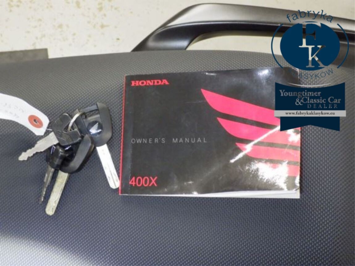HONDA 400X-2 2021 - zdjęcie 14