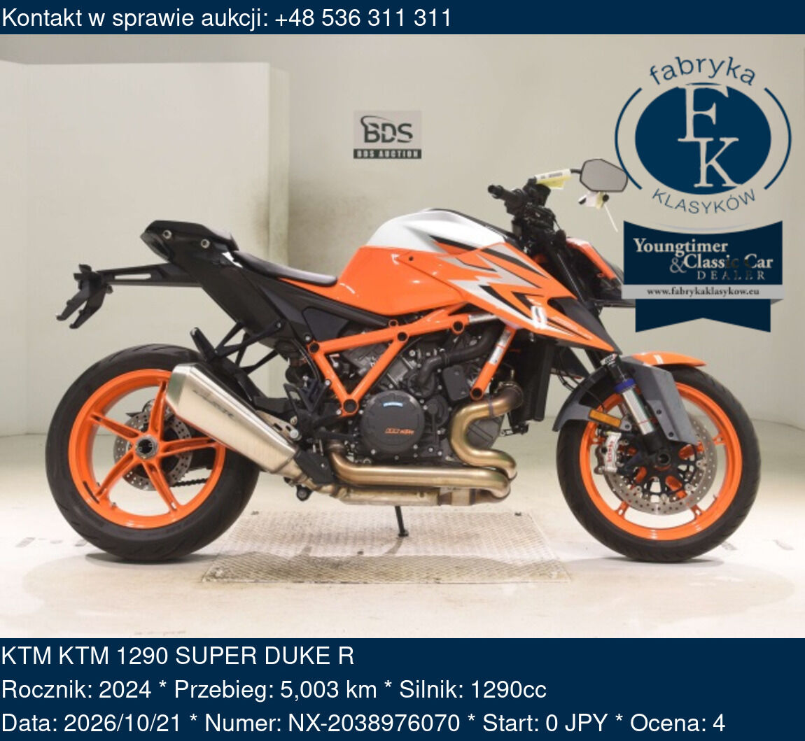 KTM KTM 1290 SUPER DUKE R 2024 - zdjęcie 2