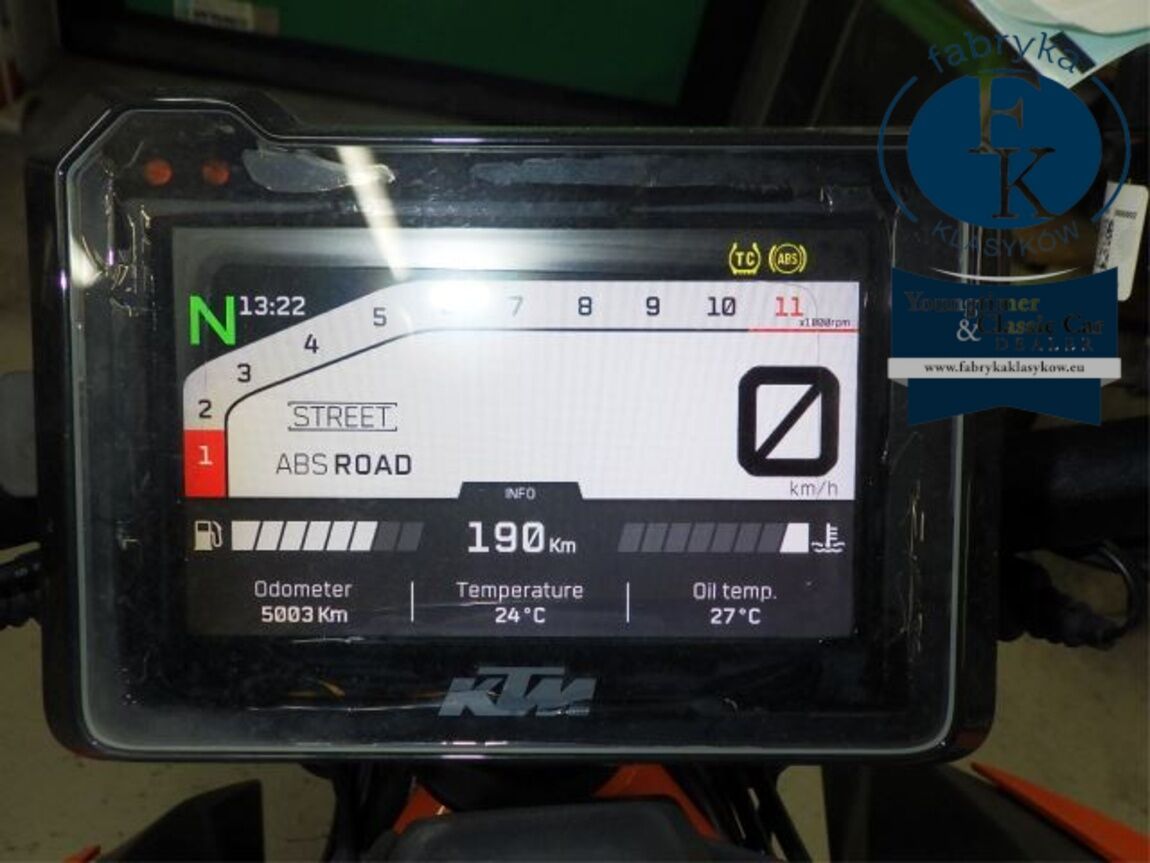 KTM KTM 1290 SUPER DUKE R 2024 - zdjęcie 13