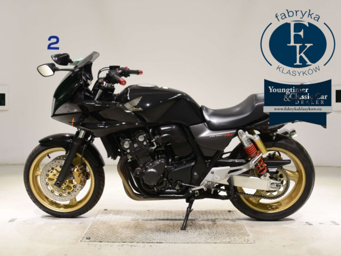 HONDA CB400SFV-4 BOLDOR 2012 - zdjęcie 3
