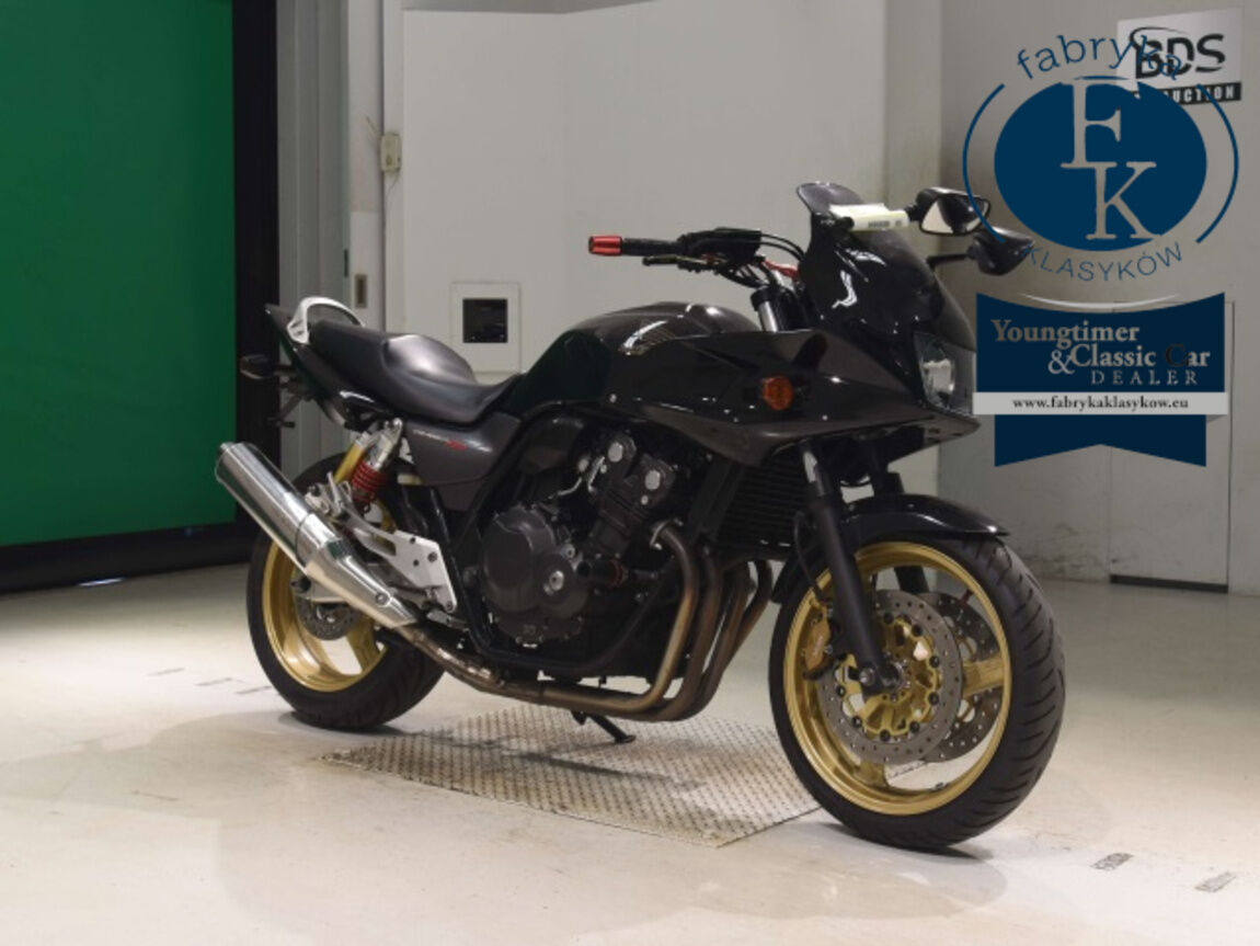 HONDA CB400SFV-4 BOLDOR 2012 - zdjęcie 4