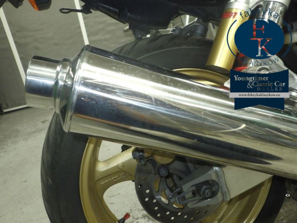 HONDA CB400SFV-4 BOLDOR 2012 - zdjęcie 16