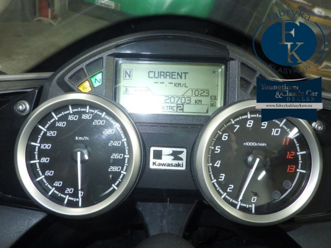 KAWASAKI ZX-14RA 2012 - zdjęcie 16