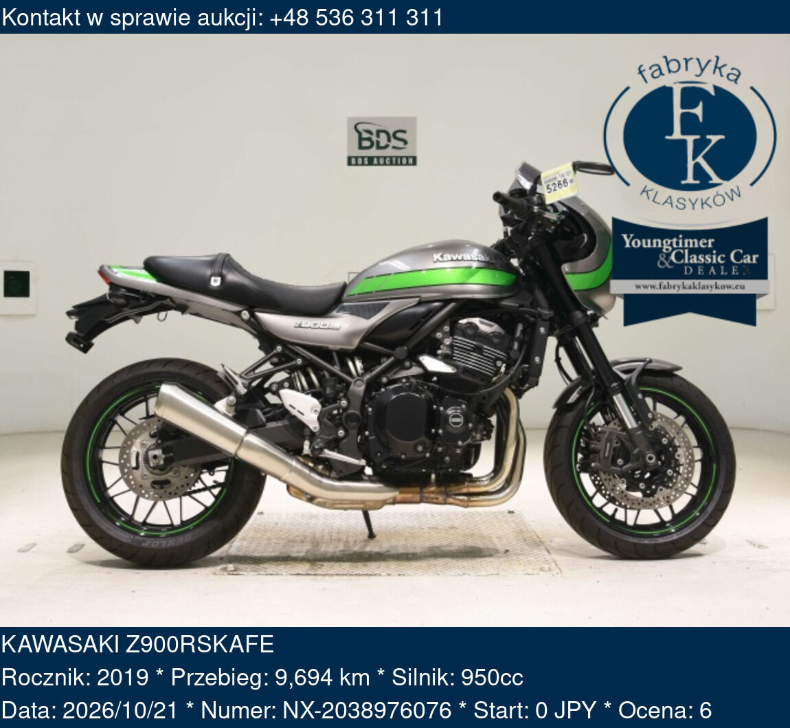 KAWASAKI Z900RSKAFE 2019 - zdjęcie 2