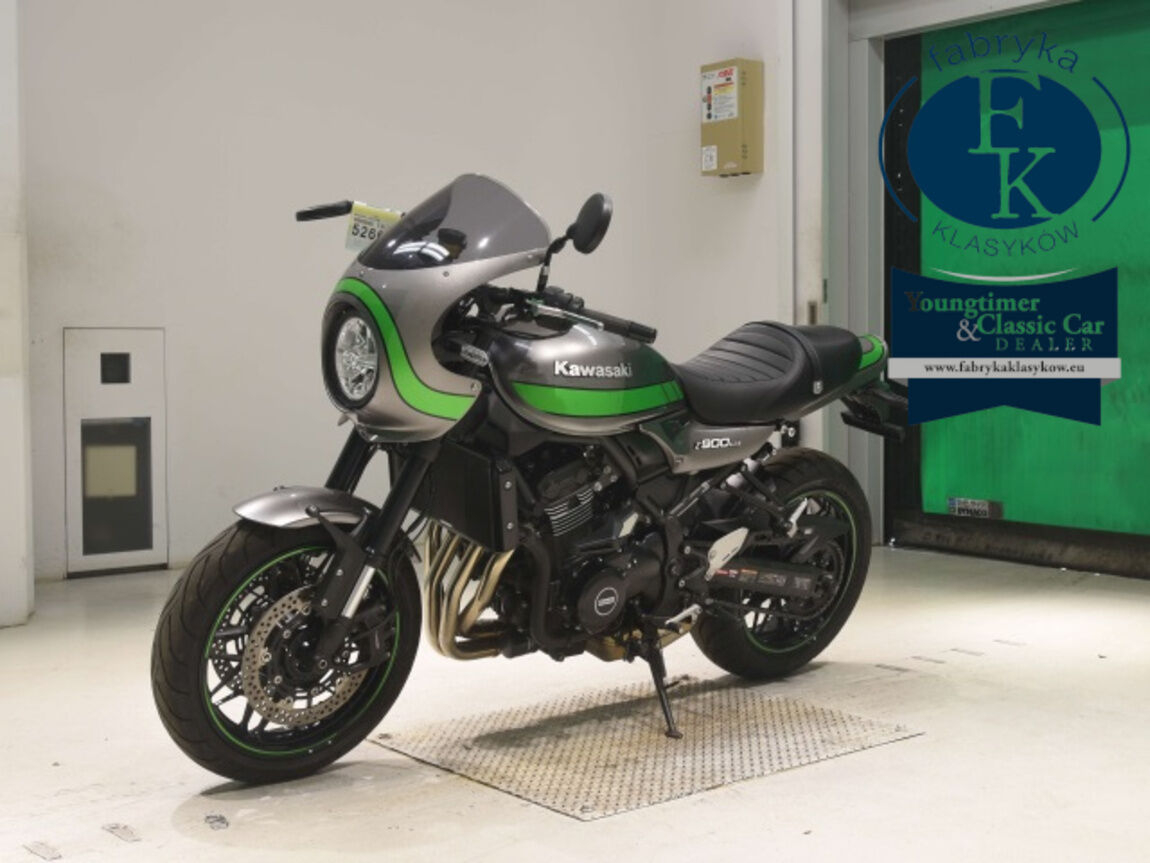 KAWASAKI Z900RSKAFE 2019 - zdjęcie 5