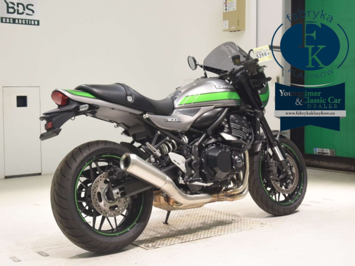 KAWASAKI Z900RSKAFE 2019 - zdjęcie 6