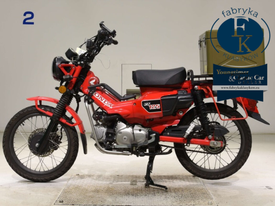 HONDA CT125  - zdjęcie 3