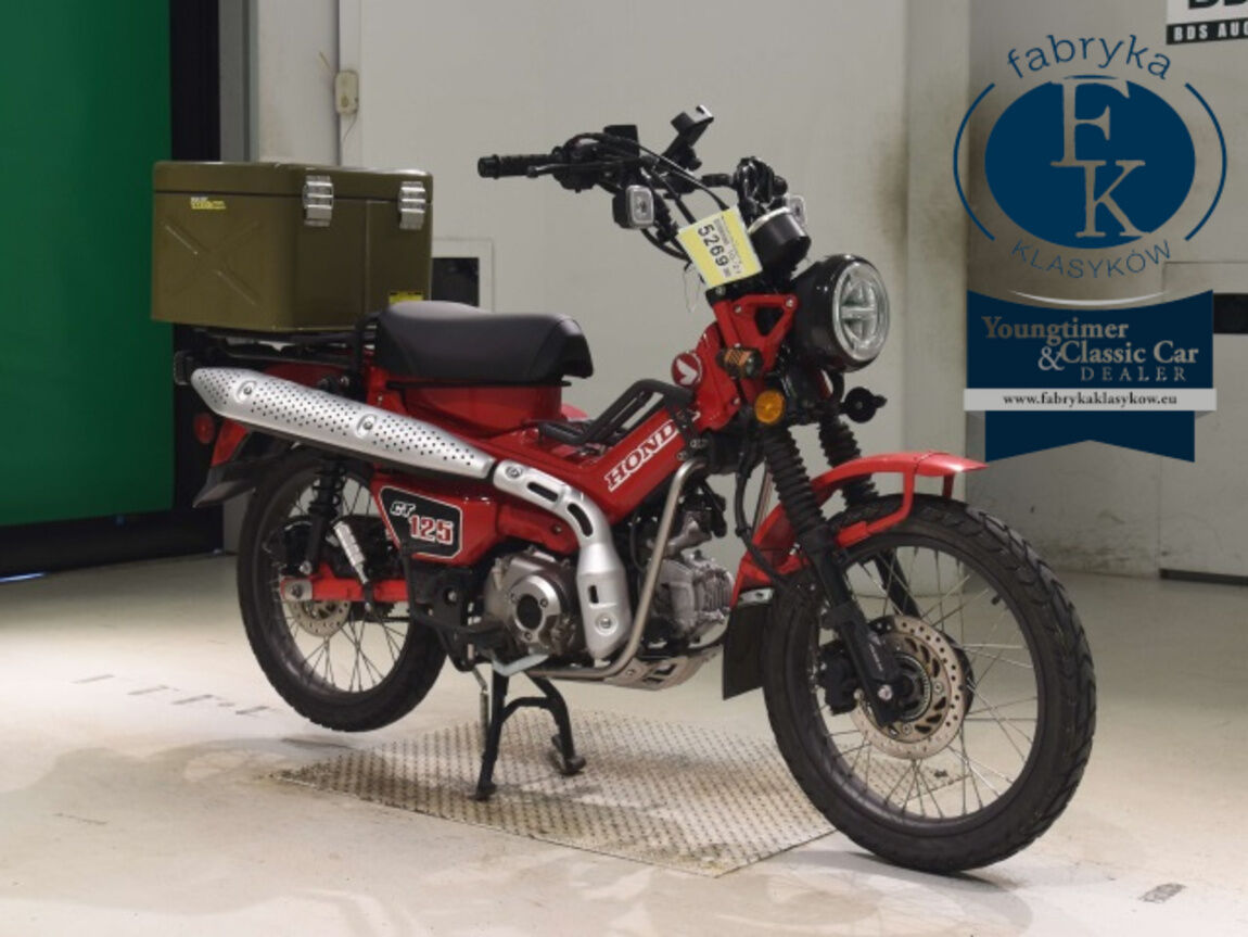 HONDA CT125  - zdjęcie 4