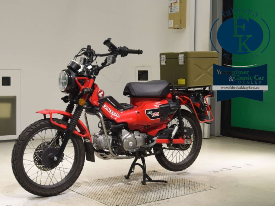 HONDA CT125  - zdjęcie 5