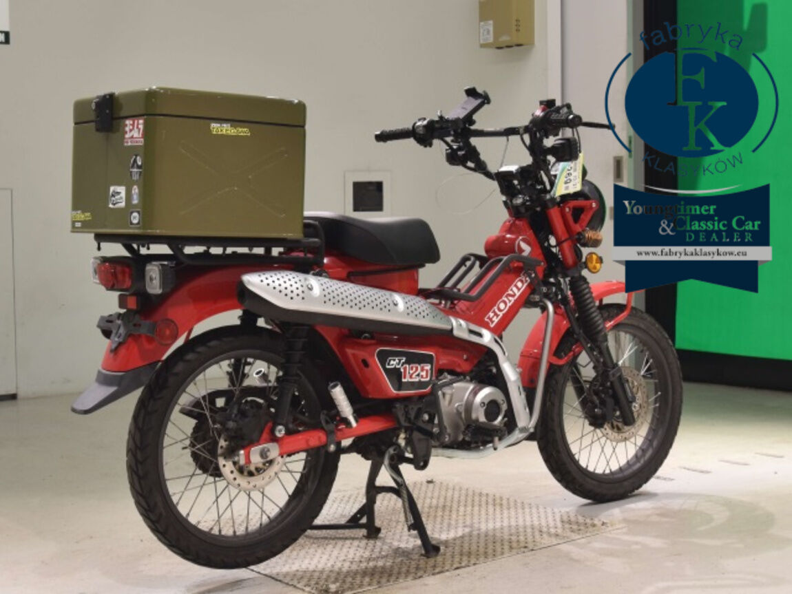 HONDA CT125  - zdjęcie 6