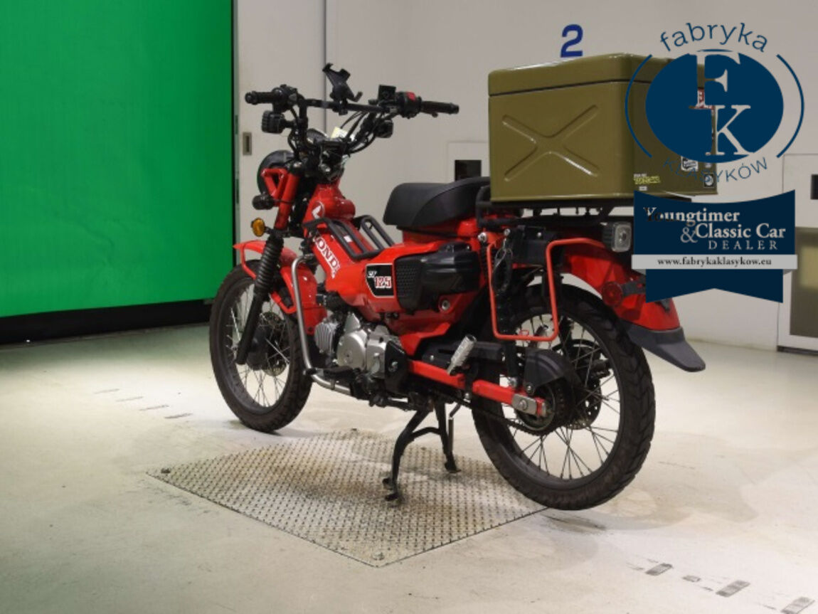 HONDA CT125  - zdjęcie 7