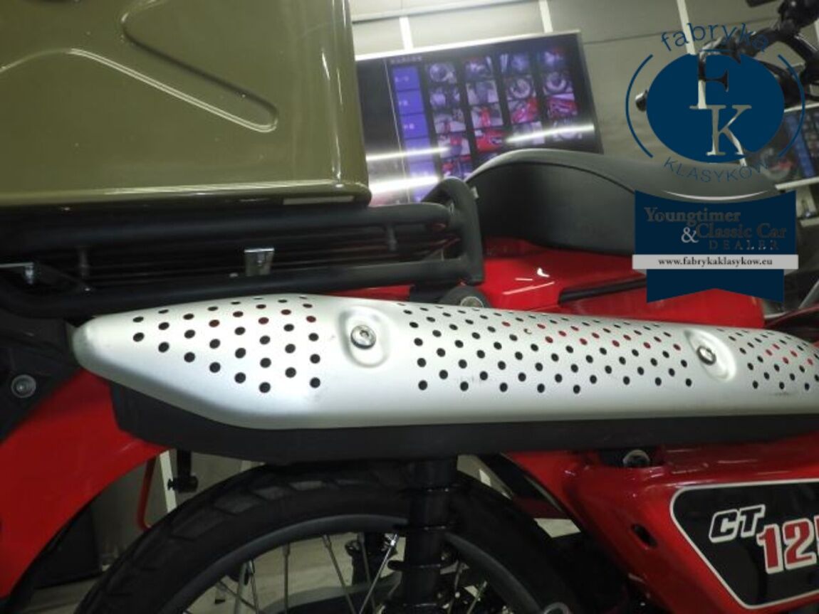 HONDA CT125  - zdjęcie 13