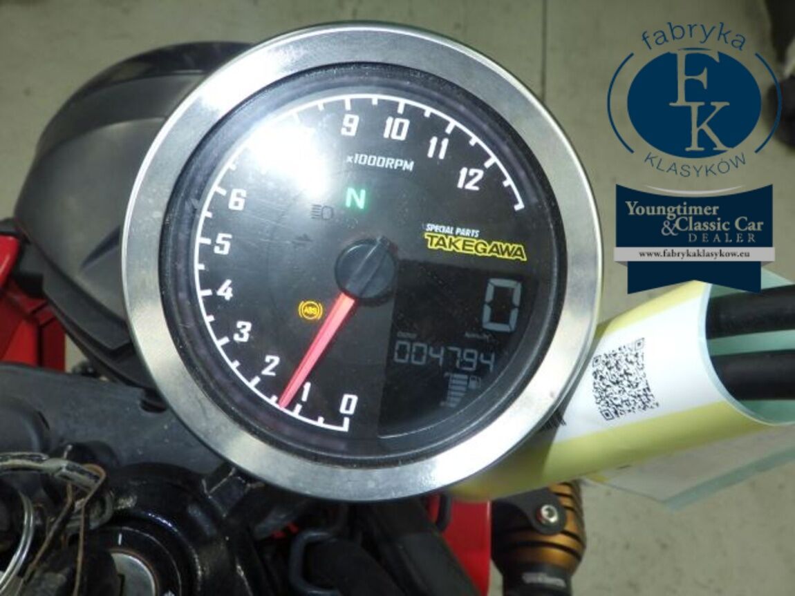 HONDA CT125  - zdjęcie 16