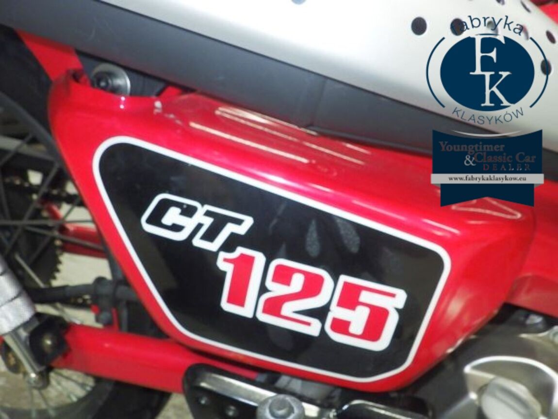 HONDA CT125  - zdjęcie 19