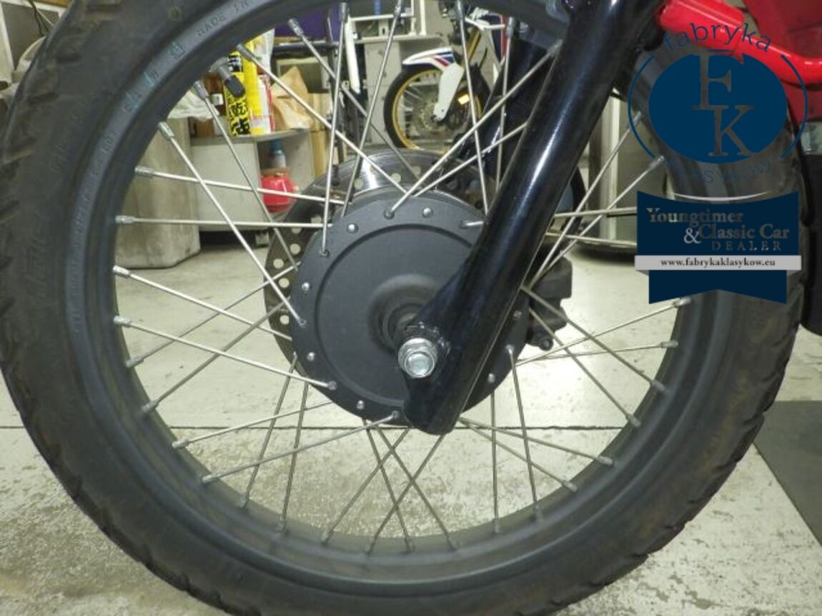 HONDA CT125  - zdjęcie 23
