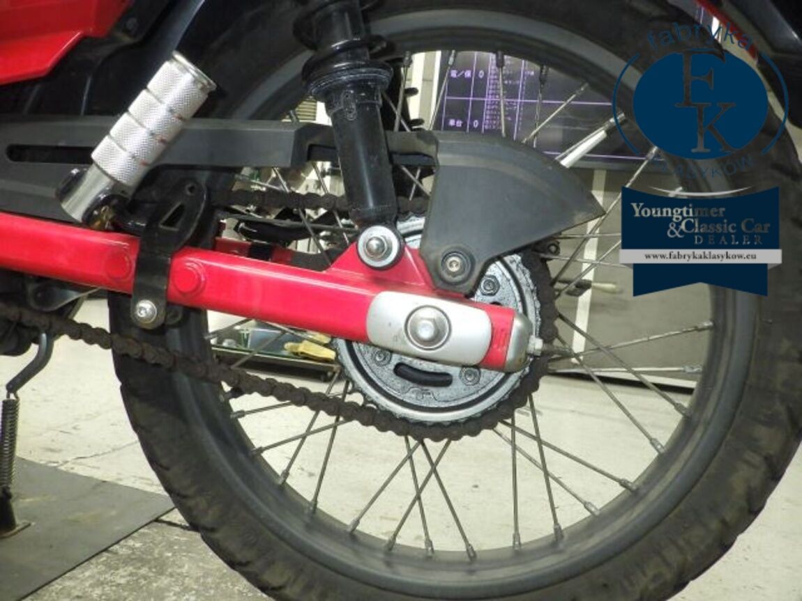 HONDA CT125  - zdjęcie 26