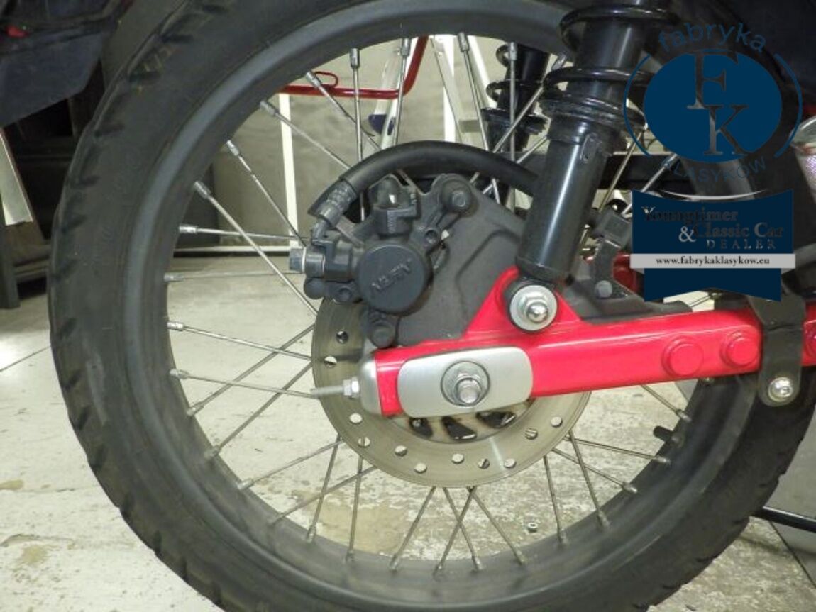 HONDA CT125  - zdjęcie 28