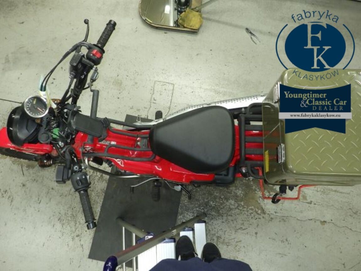 HONDA CT125  - zdjęcie 32