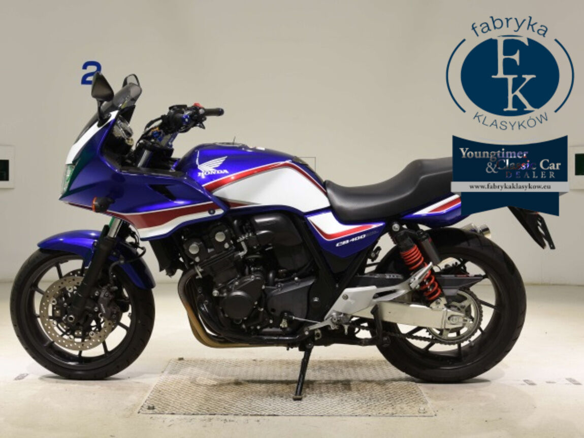 HONDA CB400SFV-4 BOLDORABS 2019 - zdjęcie 3