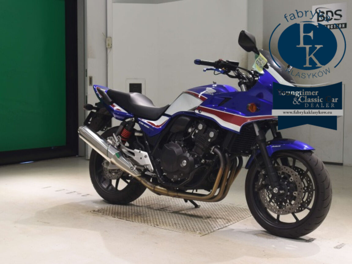HONDA CB400SFV-4 BOLDORABS 2019 - zdjęcie 4
