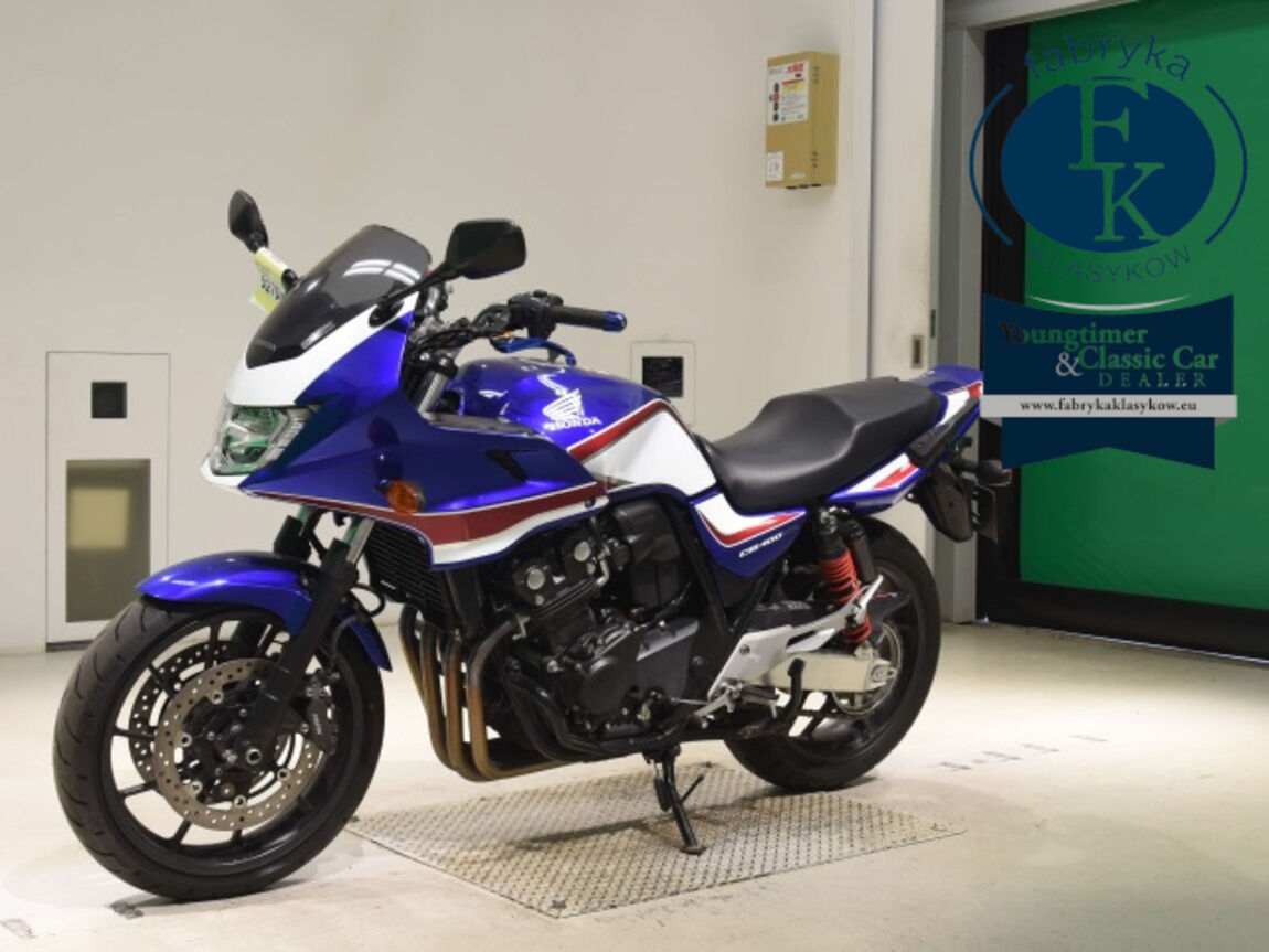 HONDA CB400SFV-4 BOLDORABS 2019 - zdjęcie 5