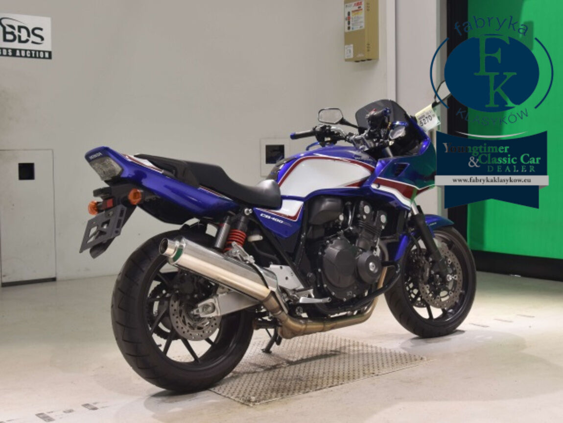 HONDA CB400SFV-4 BOLDORABS 2019 - zdjęcie 6