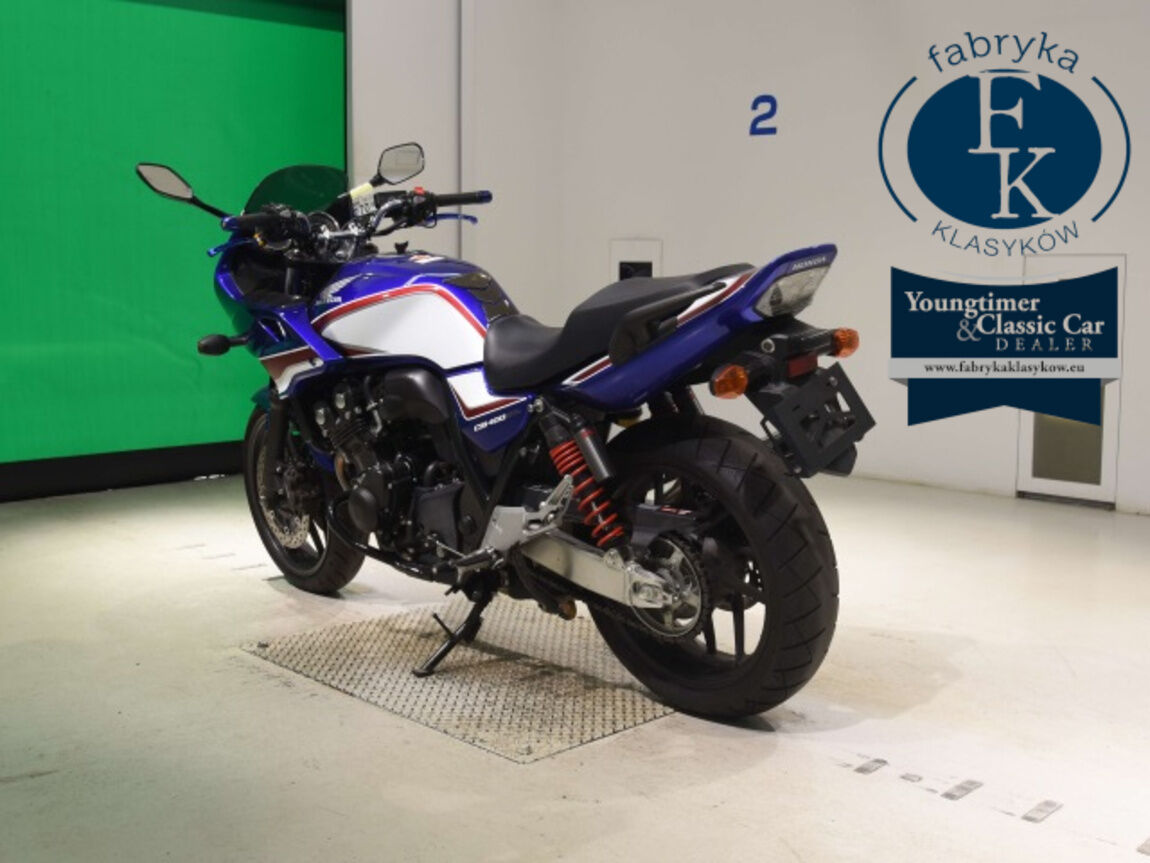 HONDA CB400SFV-4 BOLDORABS 2019 - zdjęcie 7