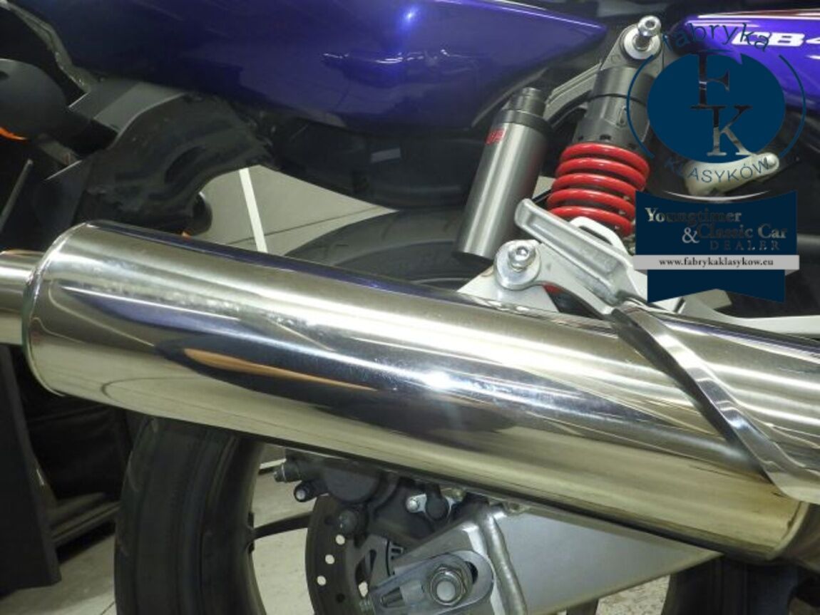 HONDA CB400SFV-4 BOLDORABS 2019 - zdjęcie 13