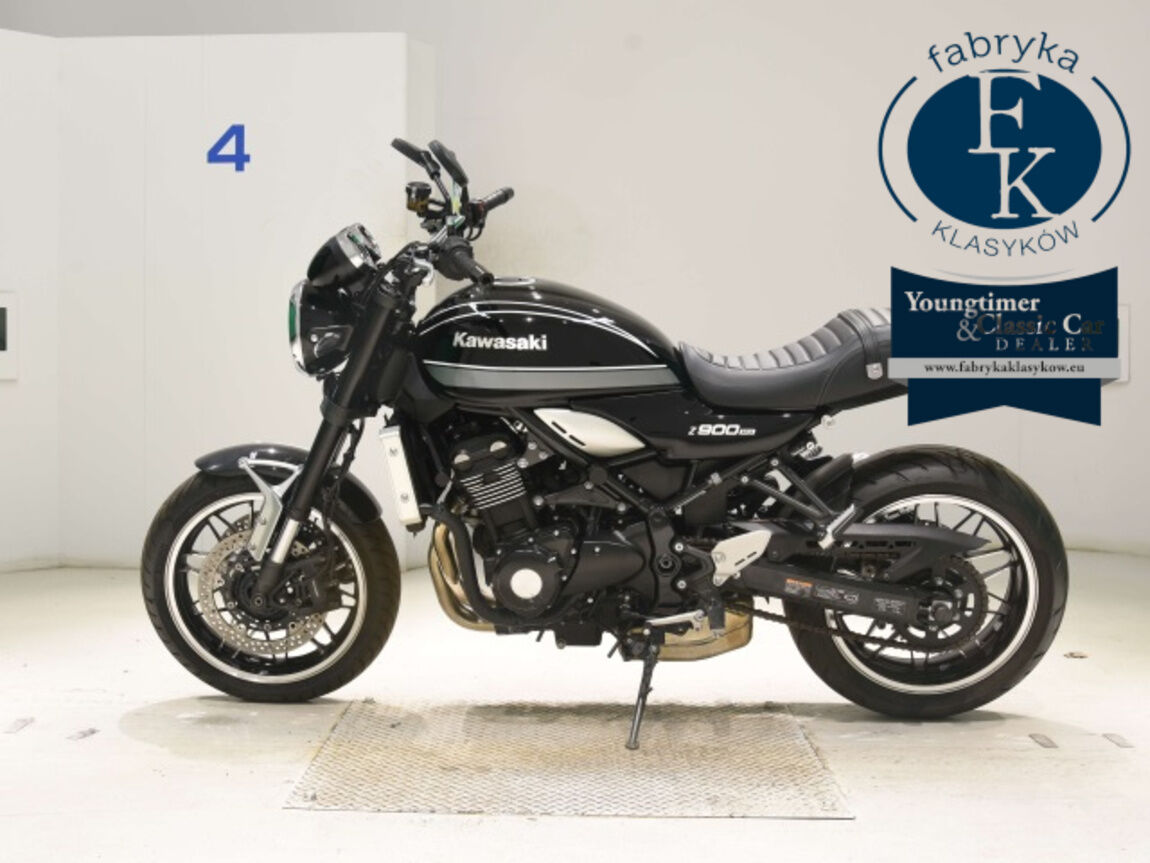 KAWASAKI Z900RS 2021 - zdjęcie 3