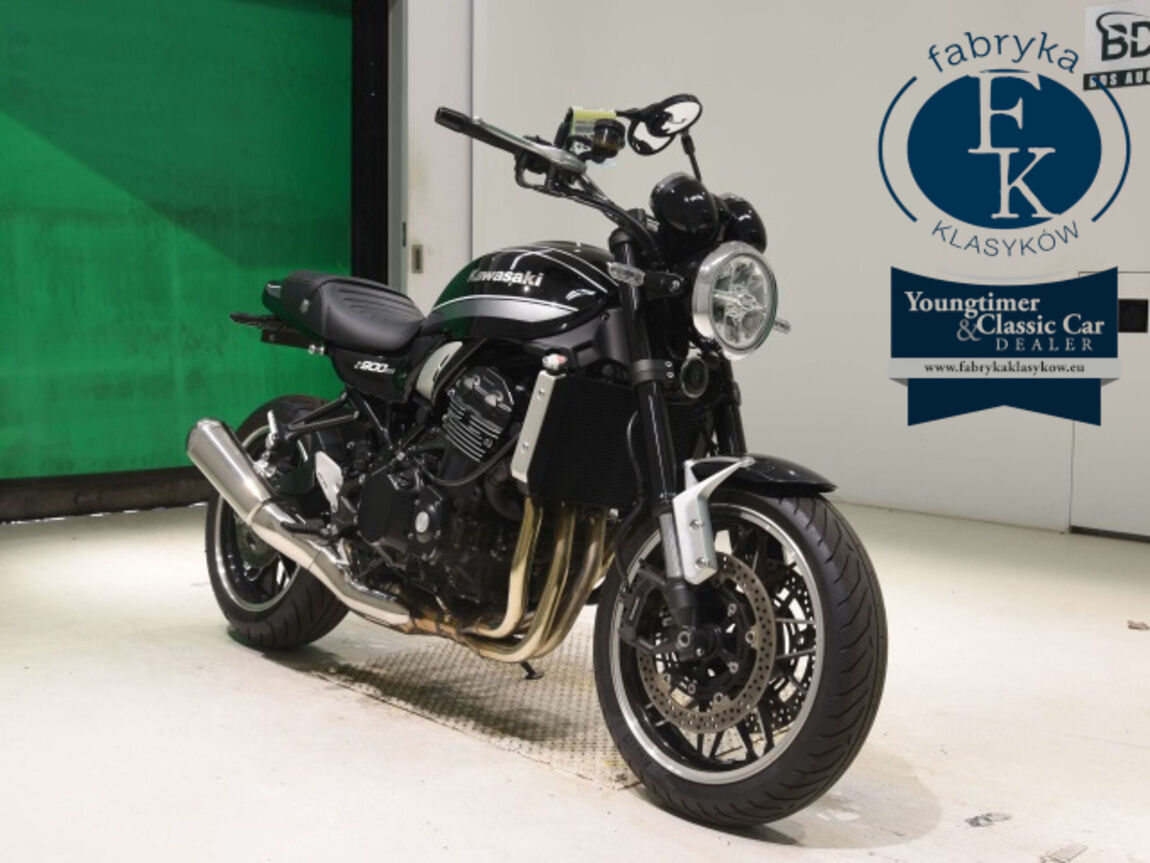KAWASAKI Z900RS 2021 - zdjęcie 4