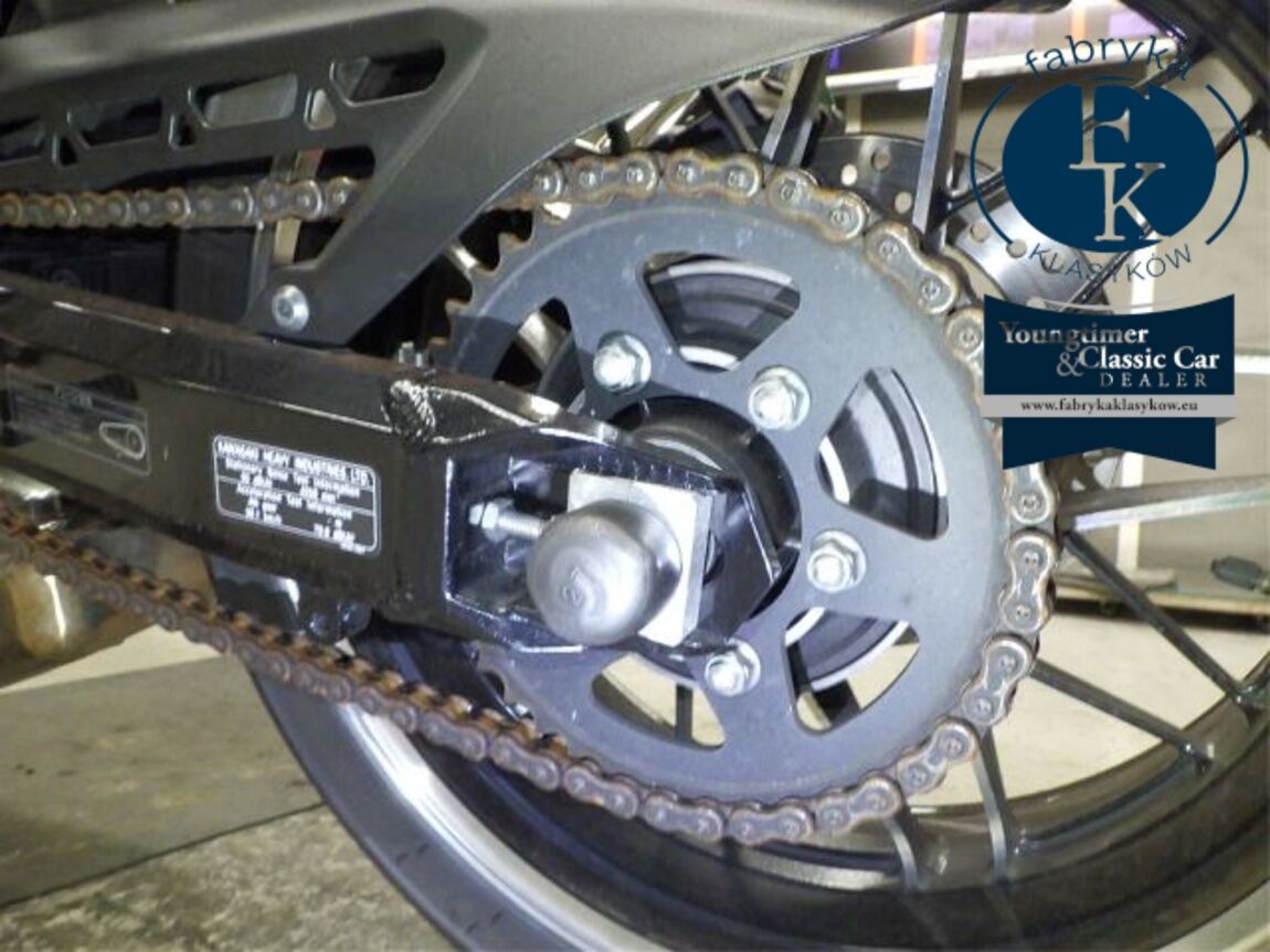 KAWASAKI Z900RS 2021 - zdjęcie 27