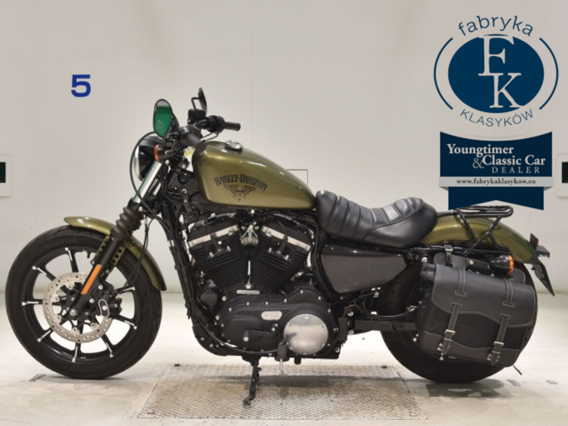 HARLEY-DAVIDSON XL883N 2017 - zdjęcie 3