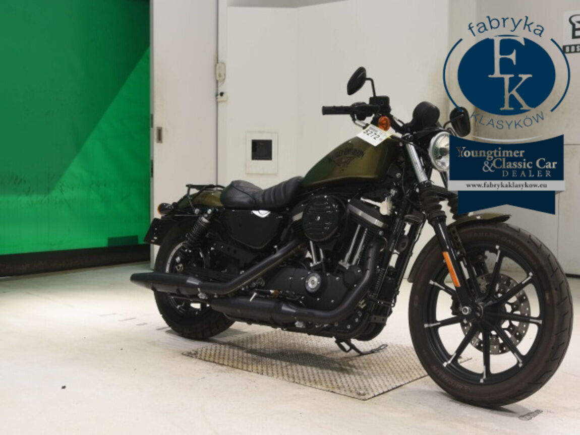 HARLEY-DAVIDSON XL883N 2017 - zdjęcie 4