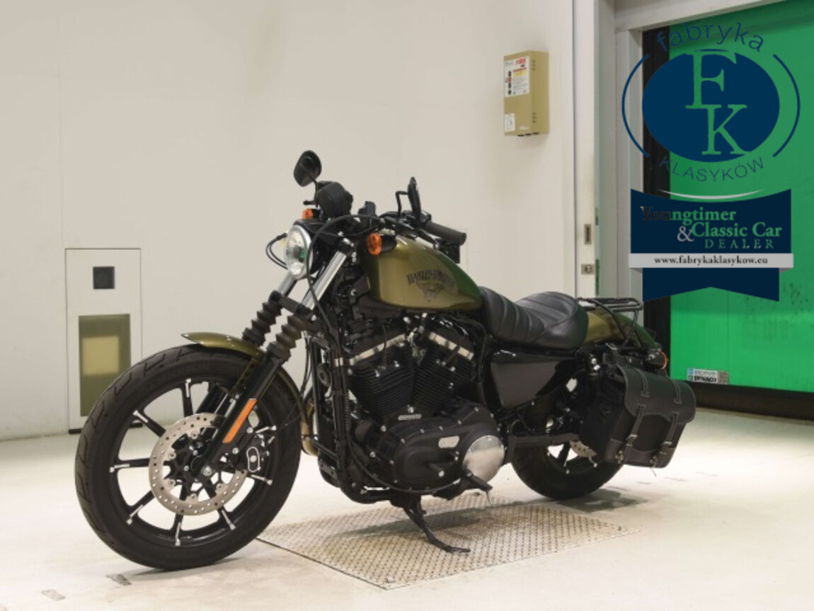 HARLEY-DAVIDSON XL883N 2017 - zdjęcie 5