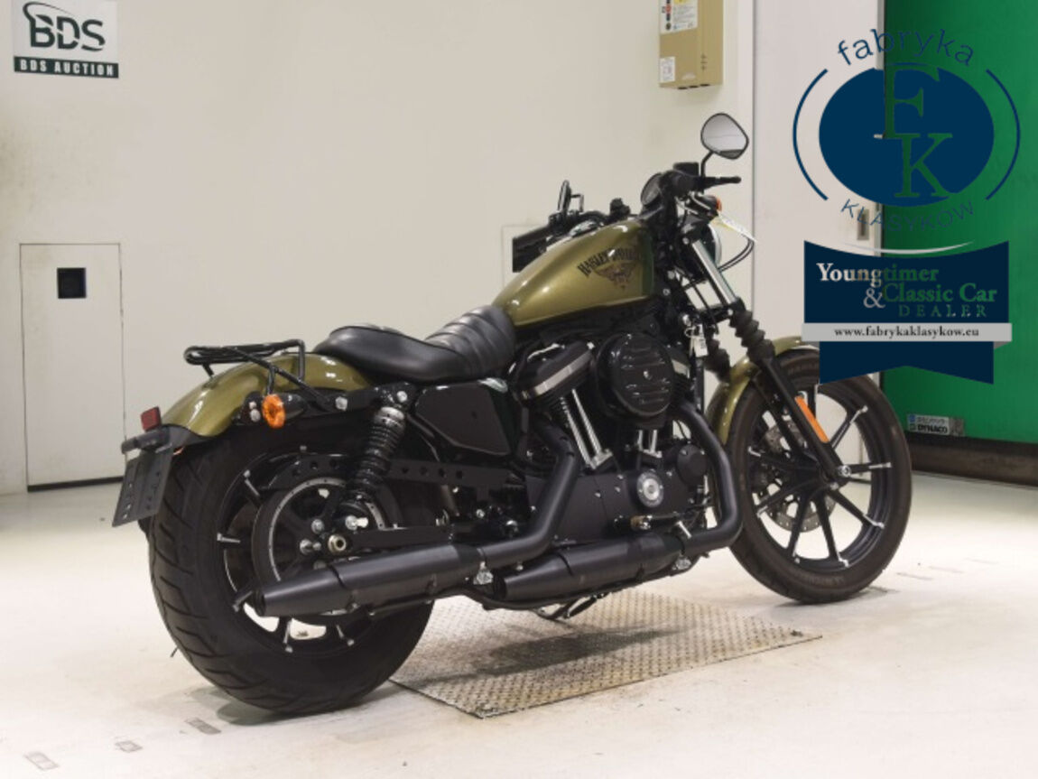 HARLEY-DAVIDSON XL883N 2017 - zdjęcie 6