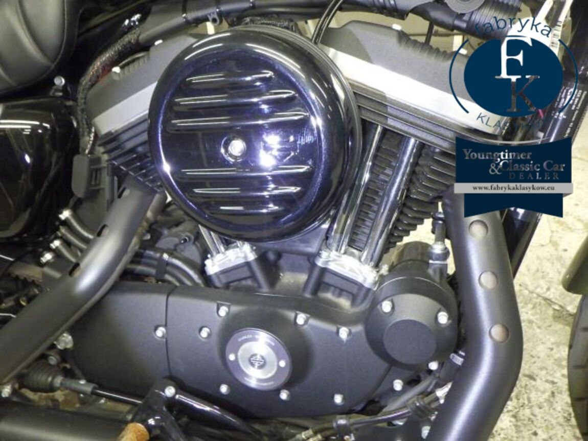 HARLEY-DAVIDSON XL883N 2017 - zdjęcie 10